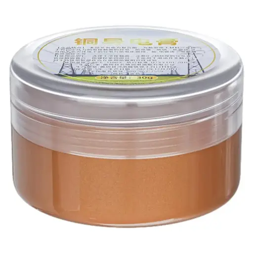 [PR/46354] Grasso per rame 30g Pasta conduttiva Grasso per alte temperature Pasta composita per grasso automobilistico multiuso per circuito di collegamento batteria