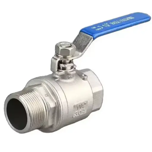 [PR/46483] Valvola a Sfera M - F  Acciaio INOX 